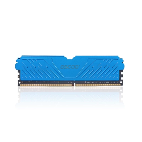 OSCOO M200 Warrior 16GB DDR4 3200MHz Long DIMM Desktop RAM (Blue)